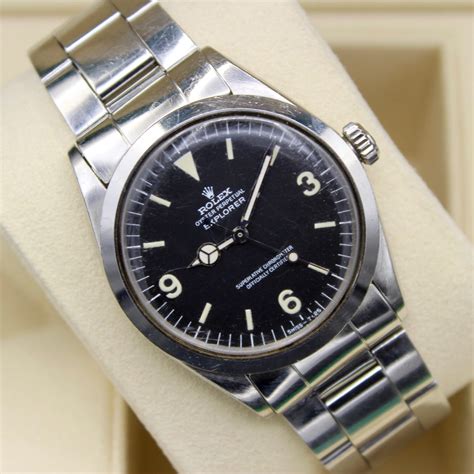 rolex explorer frogfoot dial|rolex mark 1 dial.